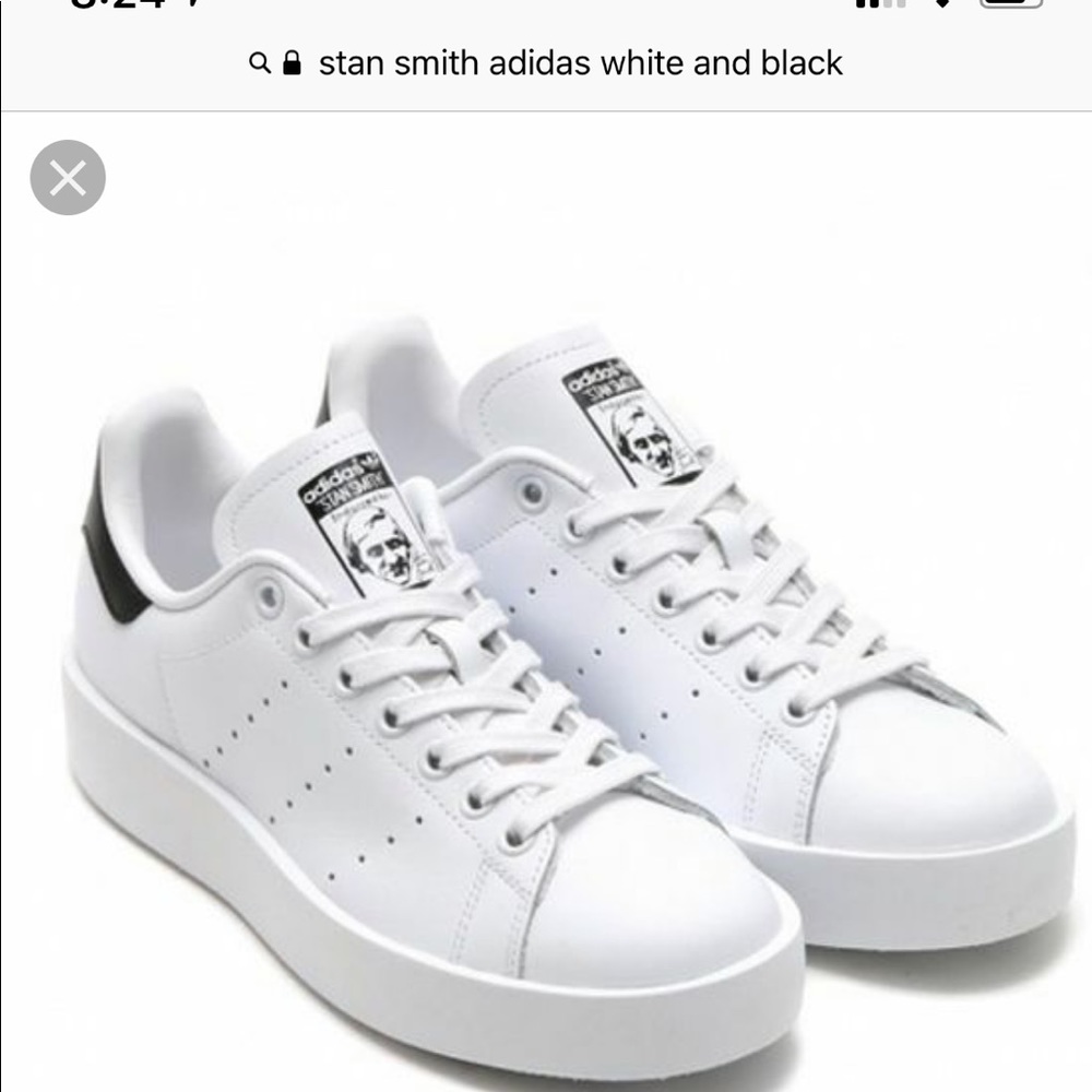 Adidas Stan Smith. Worn once.